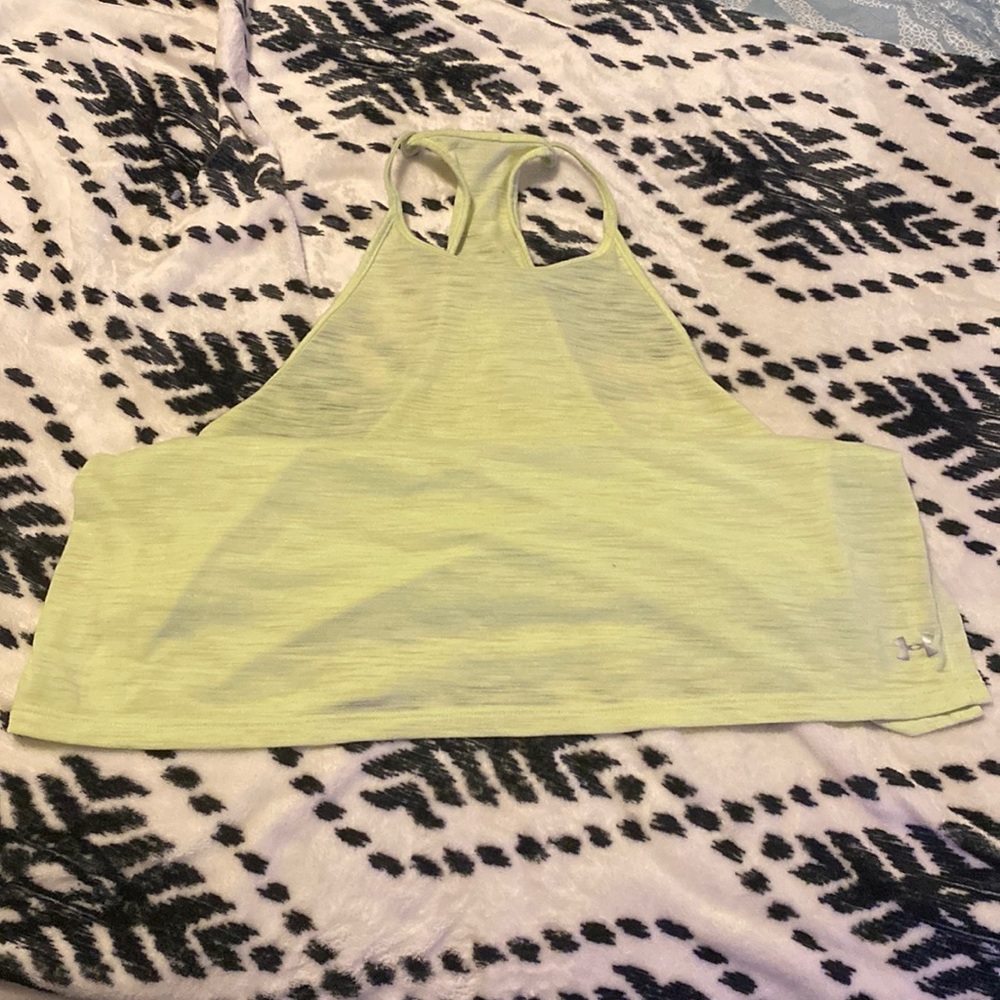 Two Under Armor tank tops!